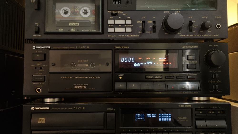 Magnetofon pioneer ct-447