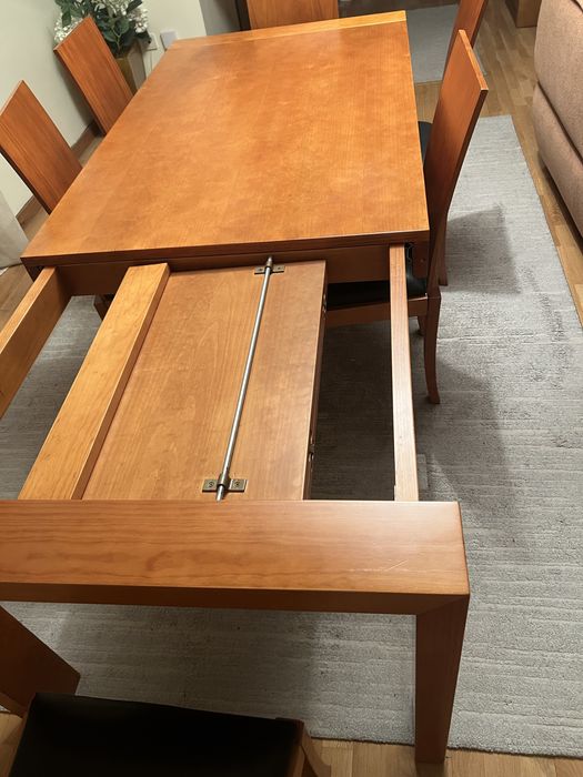 Mesa sala em pinho