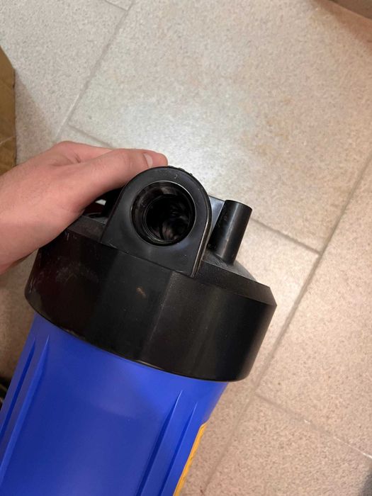 Магістральні фільтри Mineral Plus BB20 з картриджами (2 шт)