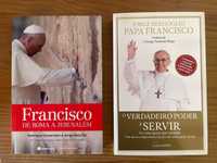 Pack 2 livros - Papa Francisco (portes grátis)