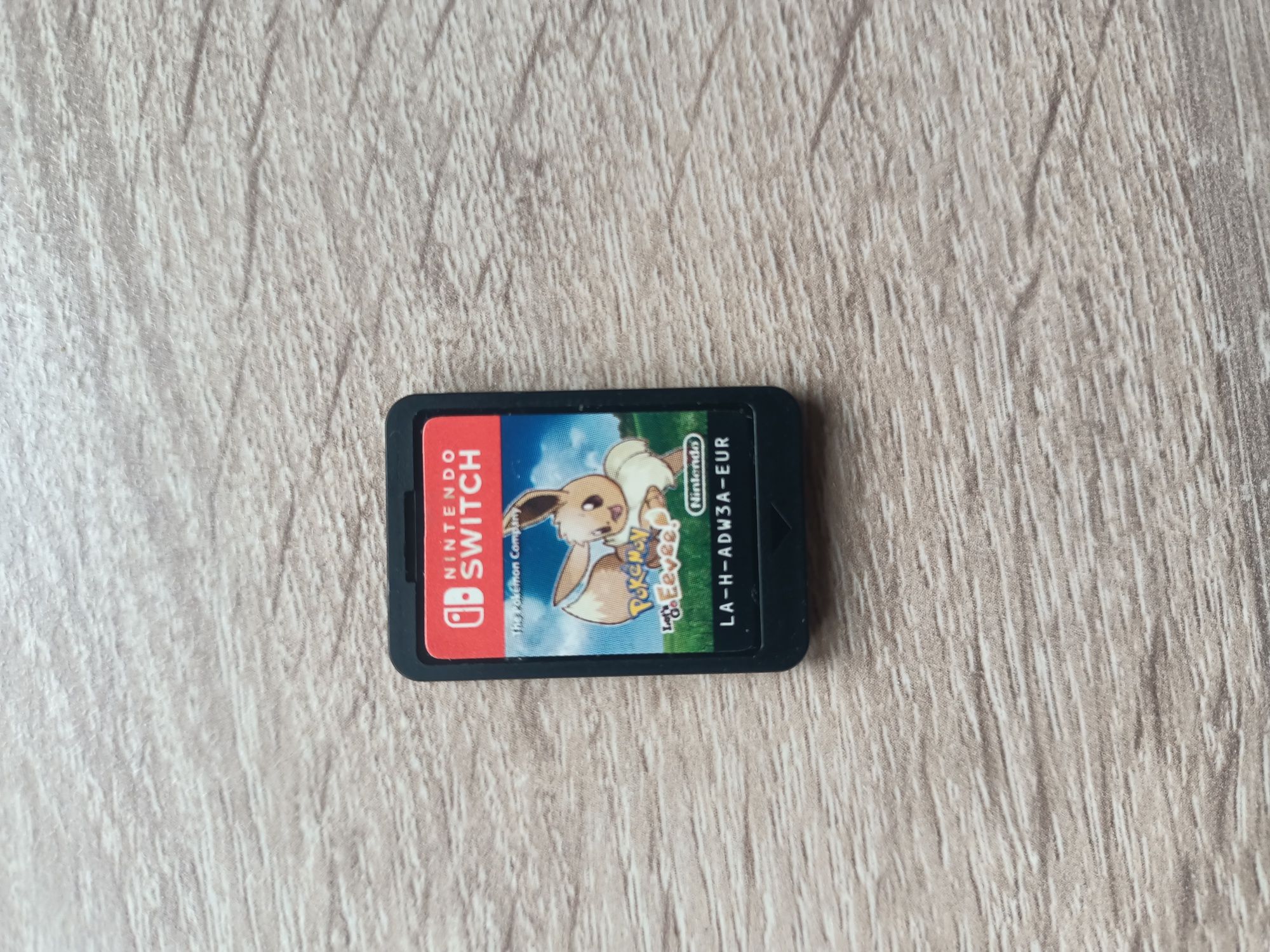 Pokemon let's go eevee