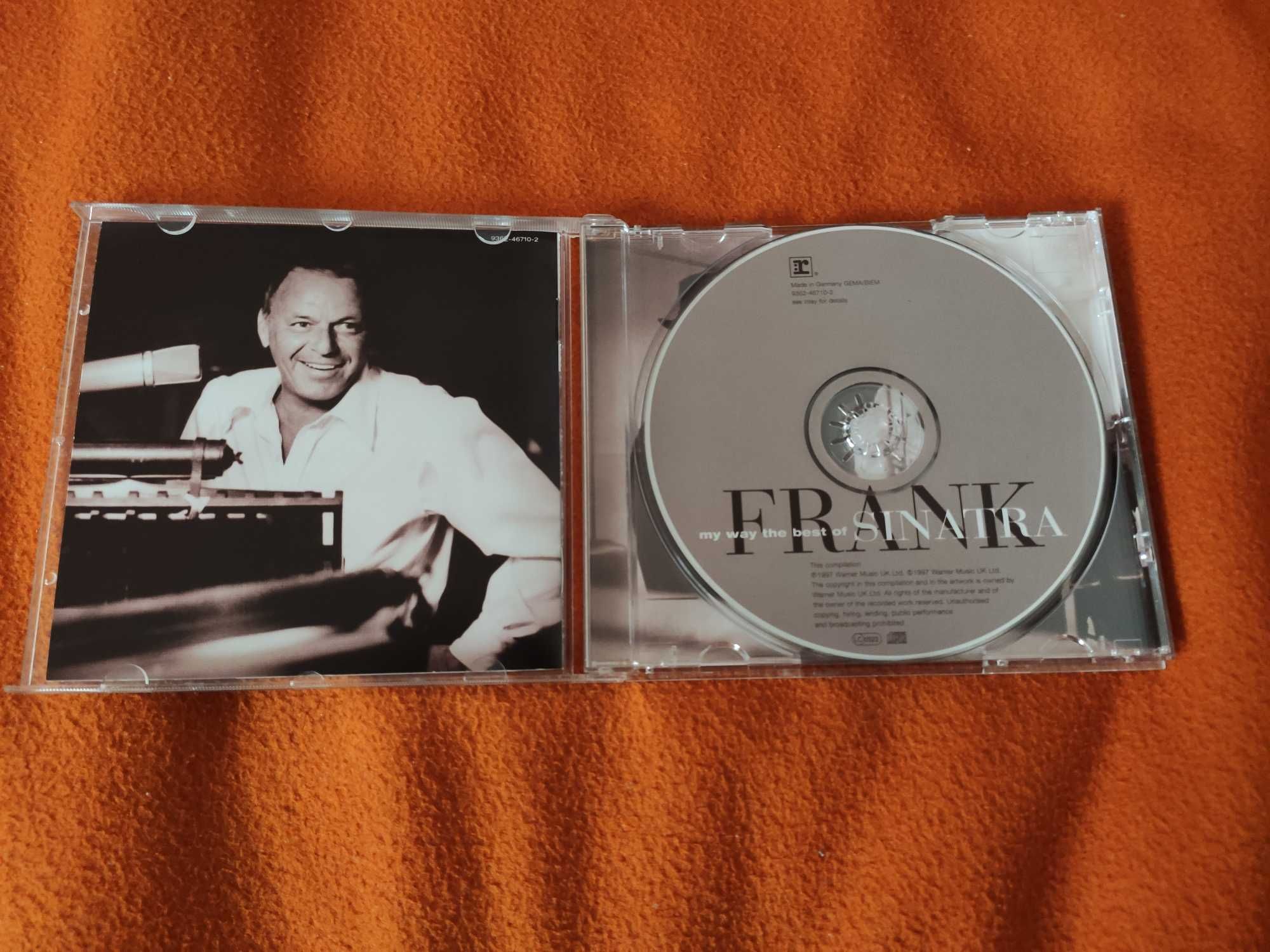 Фирменный аудио-CD «Frank Sinatra – My Way The Best Of Sinatra (1997)»