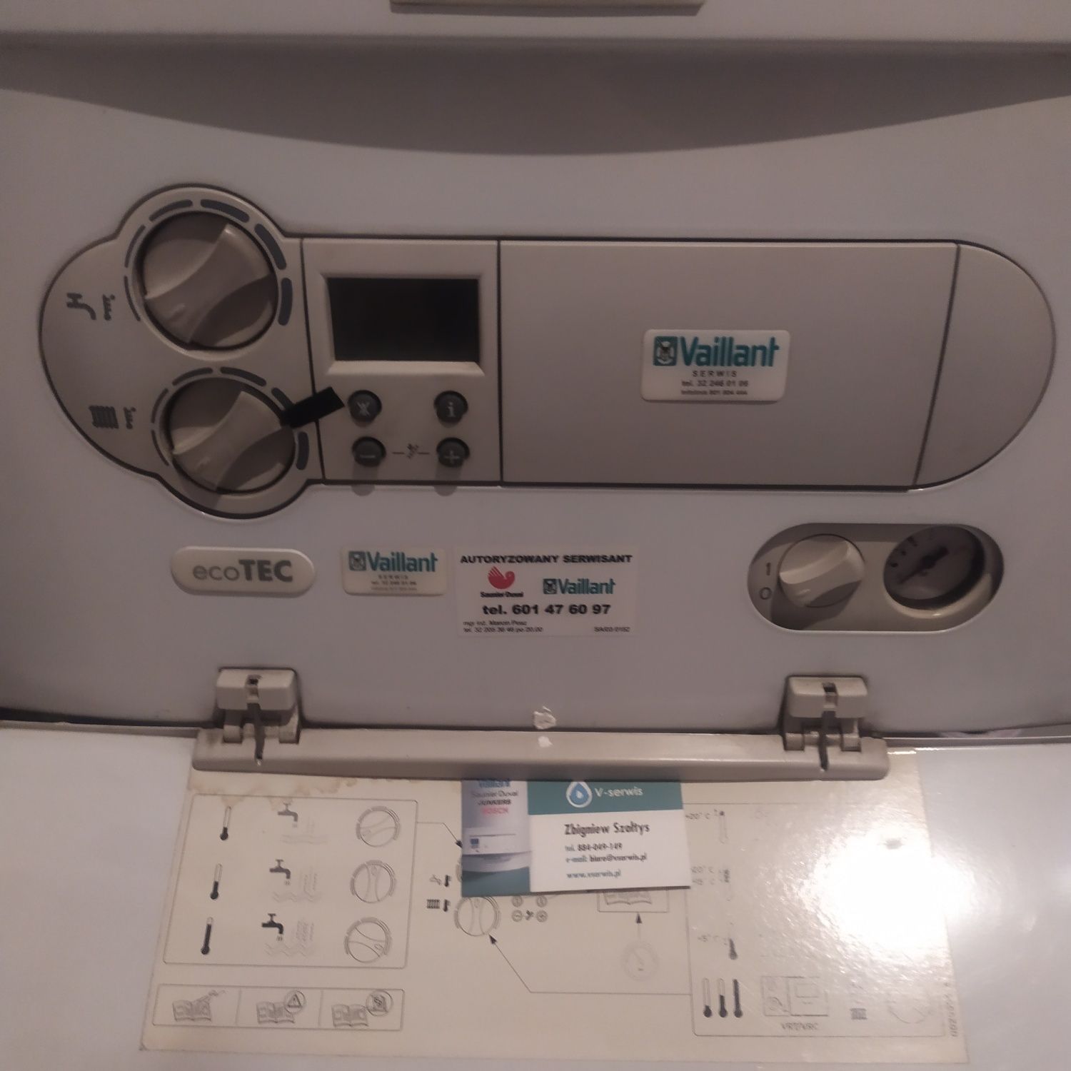 Piec gazowy Vaillant EcoTec jednofunkcyjny