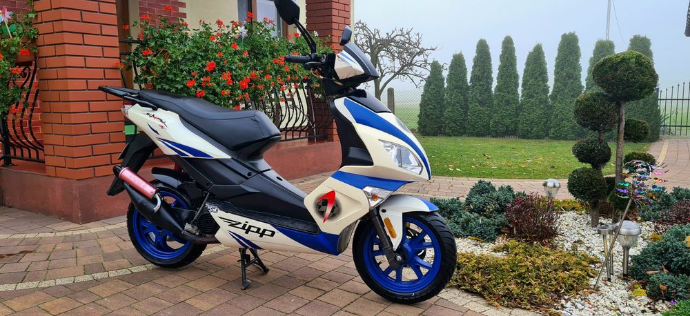 Zipp 4t SIMPLY 2016r duże koła! Nowe opony ! # keeway  romet 717 zico