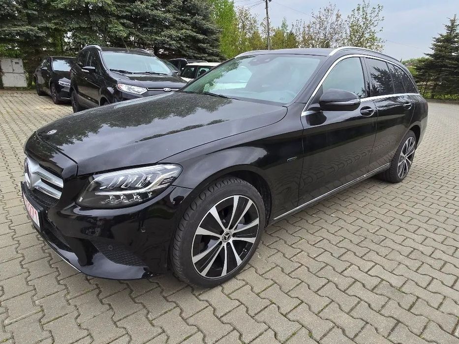 Mercedes-Benz Klasa C Hybryda-Diesel-Elektryk, 99900 netto, fv VAT 23%, możliwa zamiana