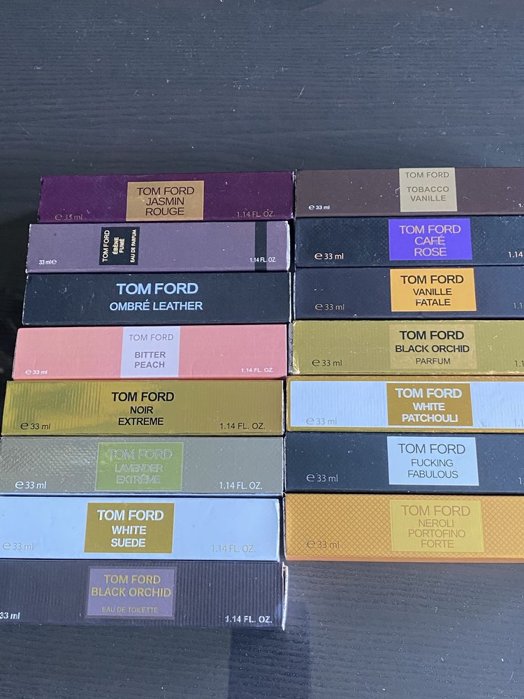 Perfumes de bolso Tom Ford