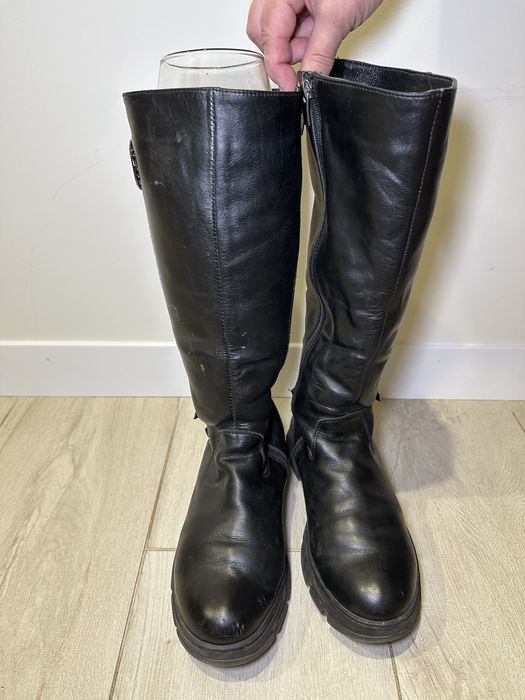 Чоботи зимові на широку ступню з шишками