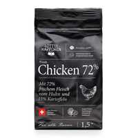 Karma półmokra dla psów Premium Lottis Happhen Fresh 72% Chicken 1,5kg