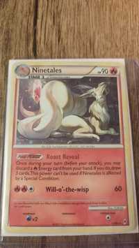 Karta pokemon ninetales holo Call of legends