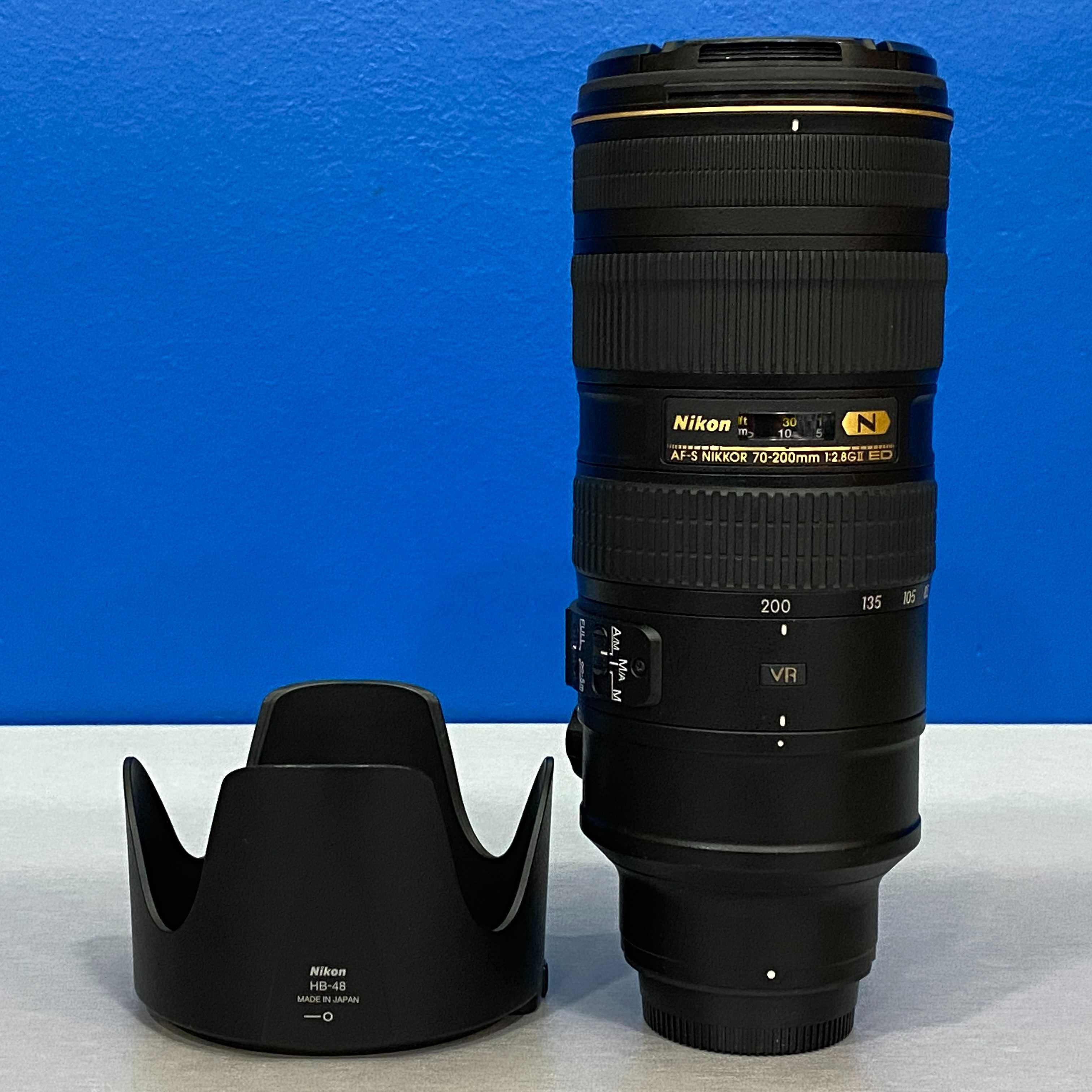 Nikon AF-S 70-200mm f/2.8G ED VR II