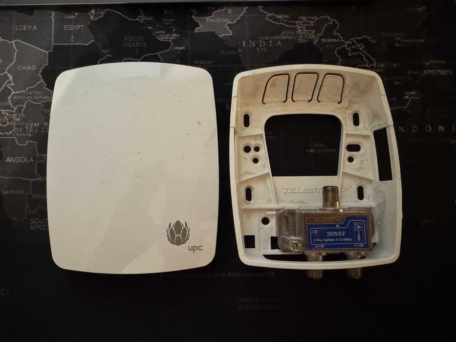 Splitter Rozgałęźnik 1 szt. antenowy 3DSS2 TELESTE 2 x F