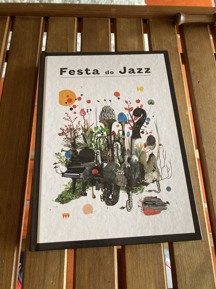 Livro Festa do Jazz