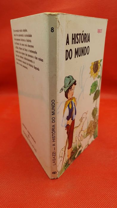 Livro - REF PINF - Ines Belski Lagazzi - A História do Mundo
