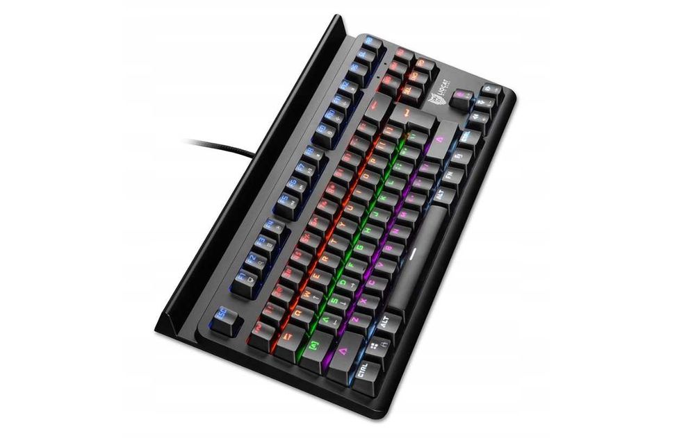 Klawiatura Gamingowa KX 366+ CM Mechaniczna Qwerty LED