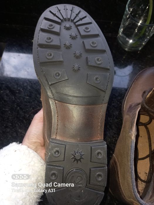 Botas de homem da salsa