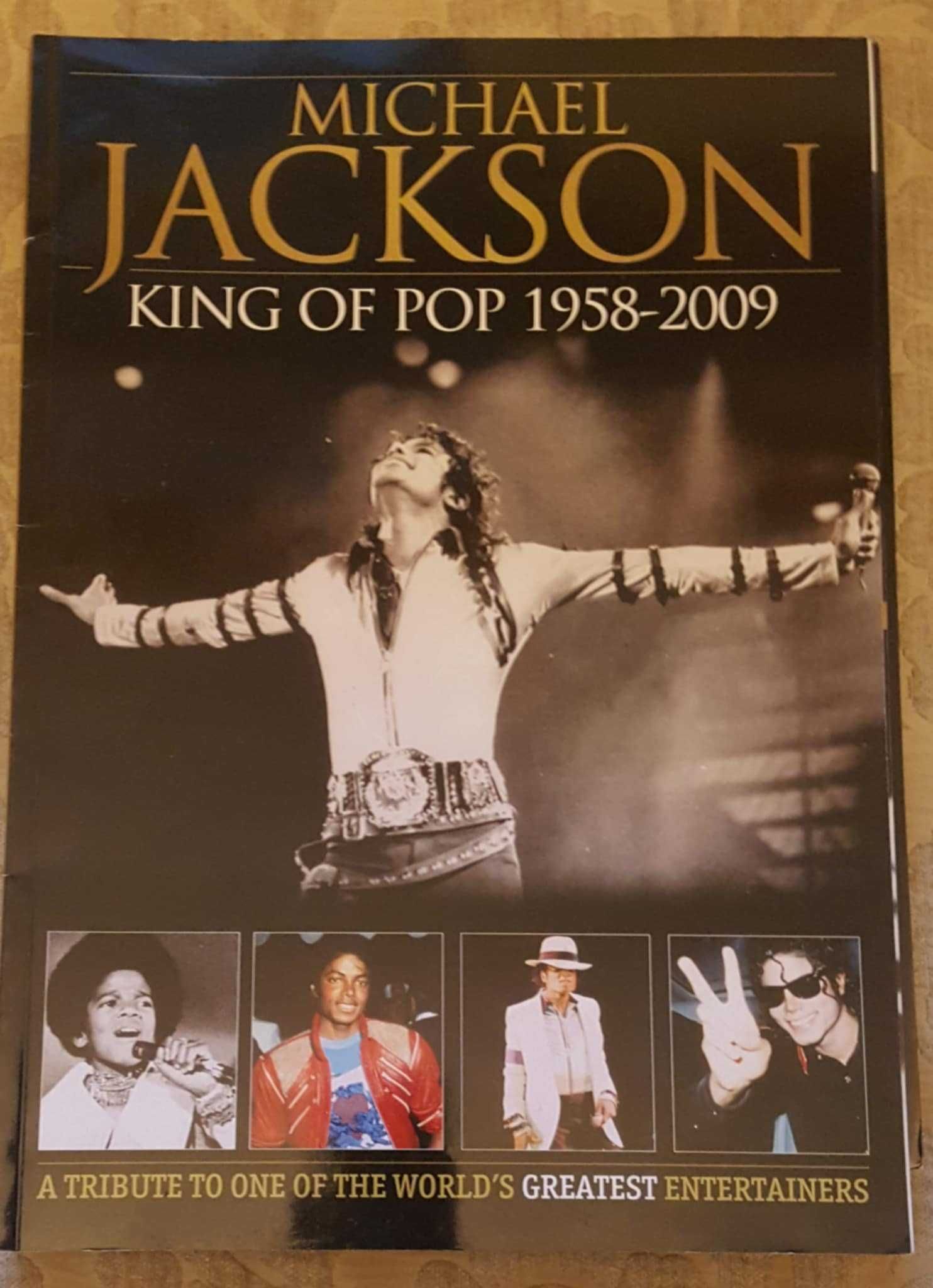 Michael Jackson - pakiet 5 ekskluzywnych magazynów