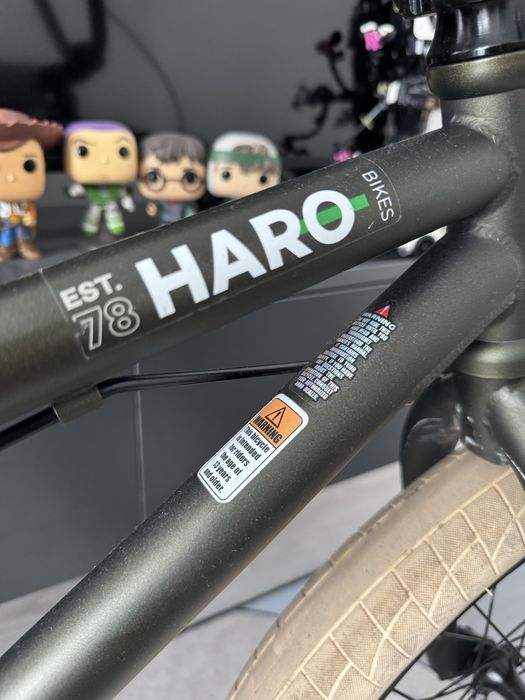 BMX HARO практически новый
