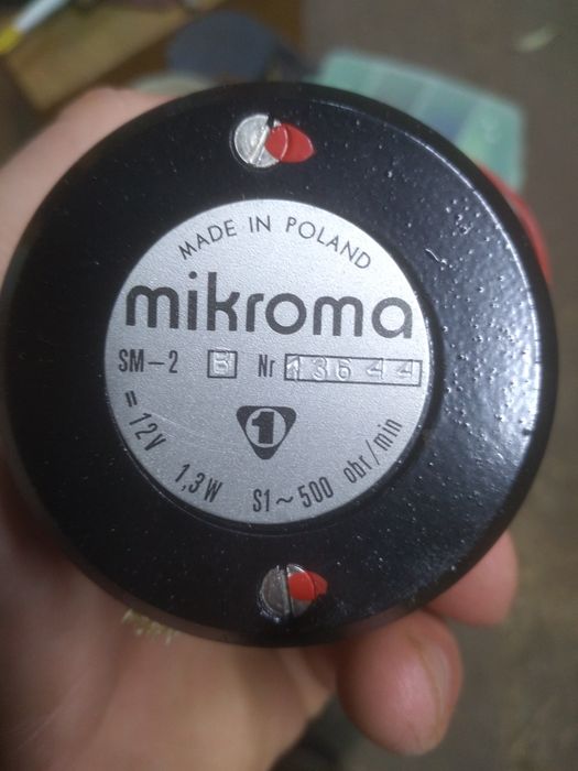 Silnik do magnetofonu Mikroma SM2B SM2C