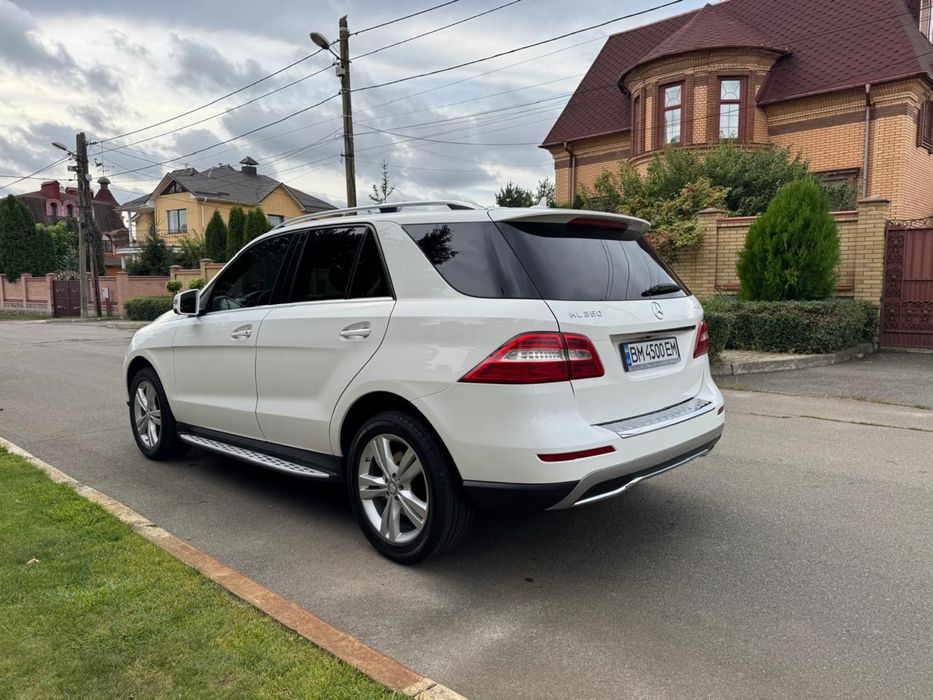 Mercedes-Benz ML 2014