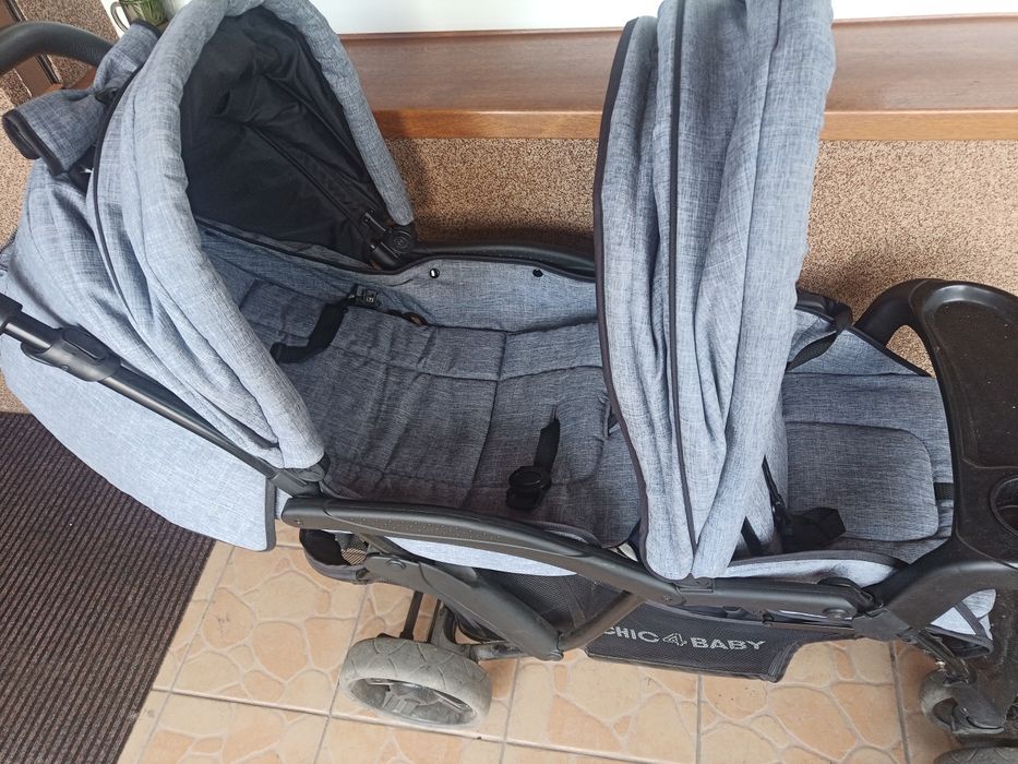 Wózek rok po roku Chic4Baby