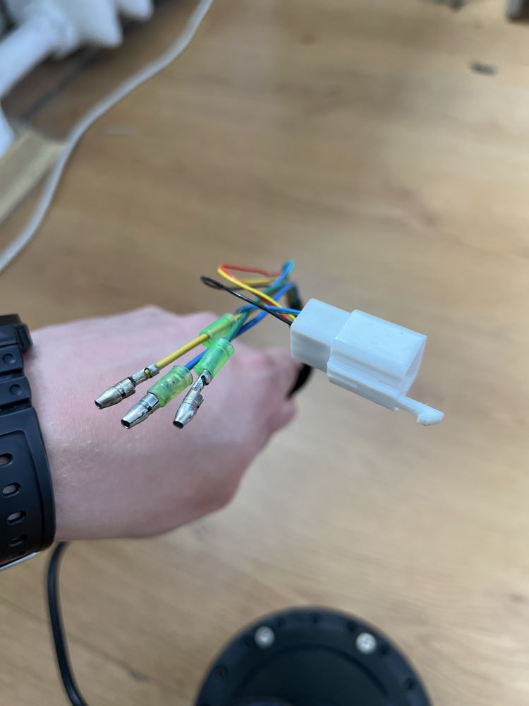 Редукторне мотор колесо 350W