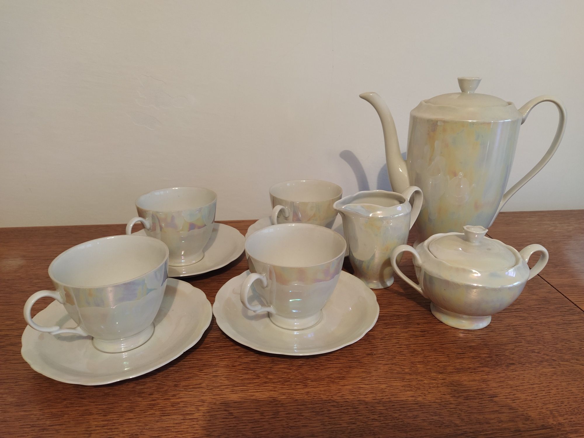 Porcelanowy zestaw Ćmielów Feston