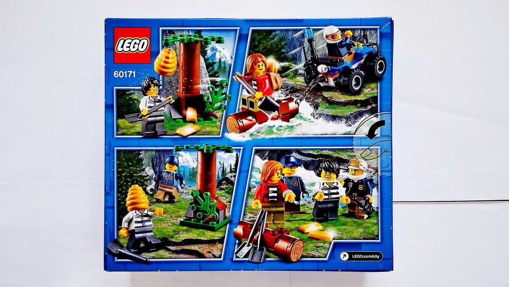 Lego City Jungle Police 60171 Mountain Fugitives selado