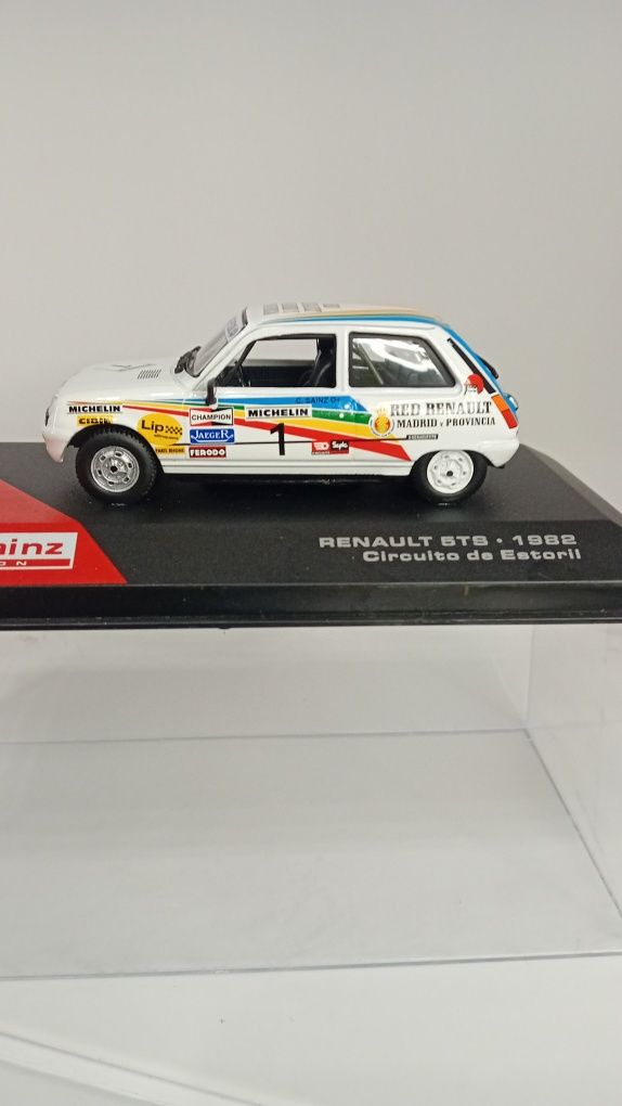 1/43 renault 5ts(1982)