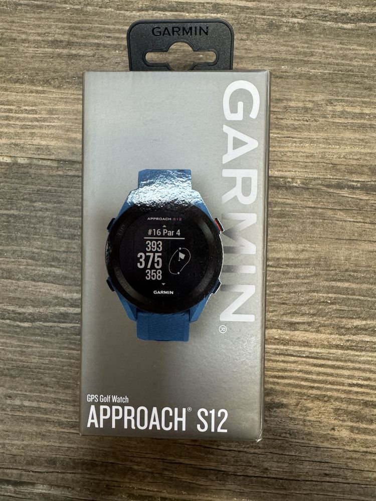 Garmin Approach S12 новий