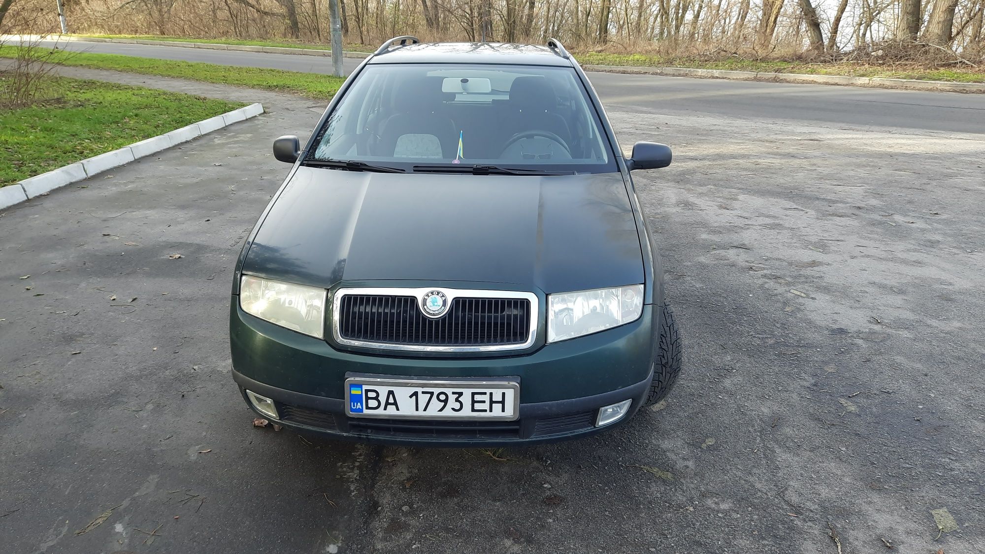 Skoda fabia универсал