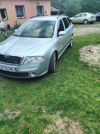 Skoda octavia rs 2008r