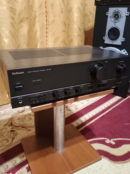 Стерео усилитель "Technics SU-610". 2×90W, Japan