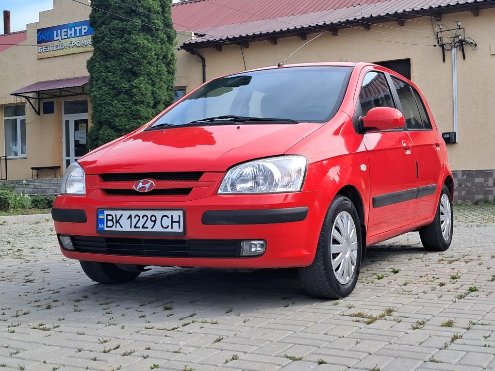 Хюндай гетц 2005 АКПП