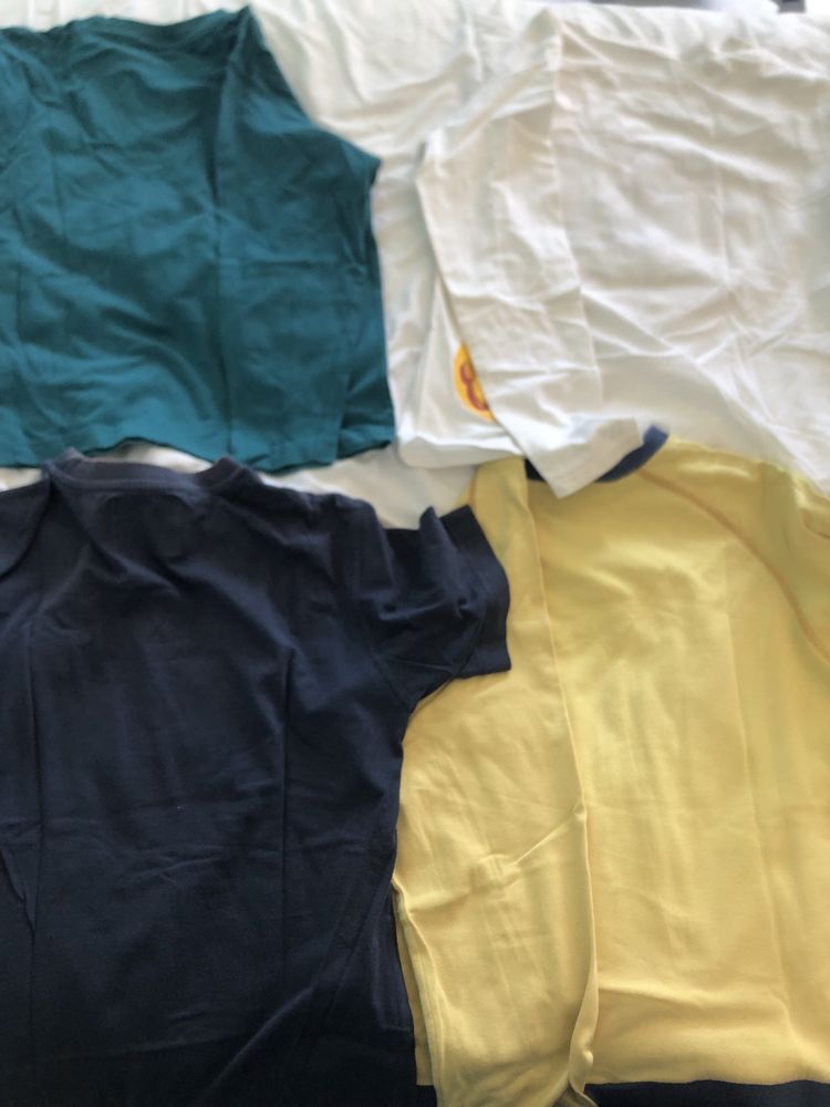 Camisolas Throttleman & Benetton
