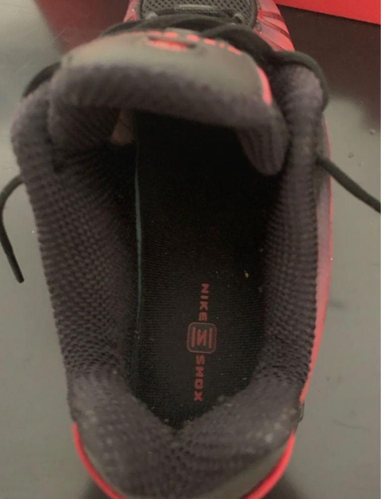 Nike Shox TL Red University