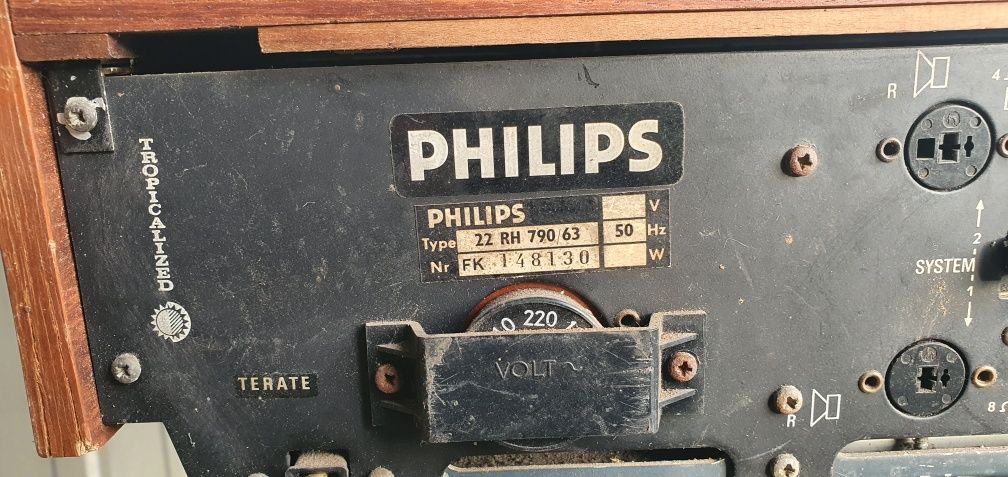 Philips radio 22RH 790 amplituner