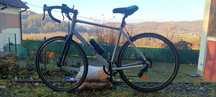 Rower szosowy Triban RC 100, zadbany!