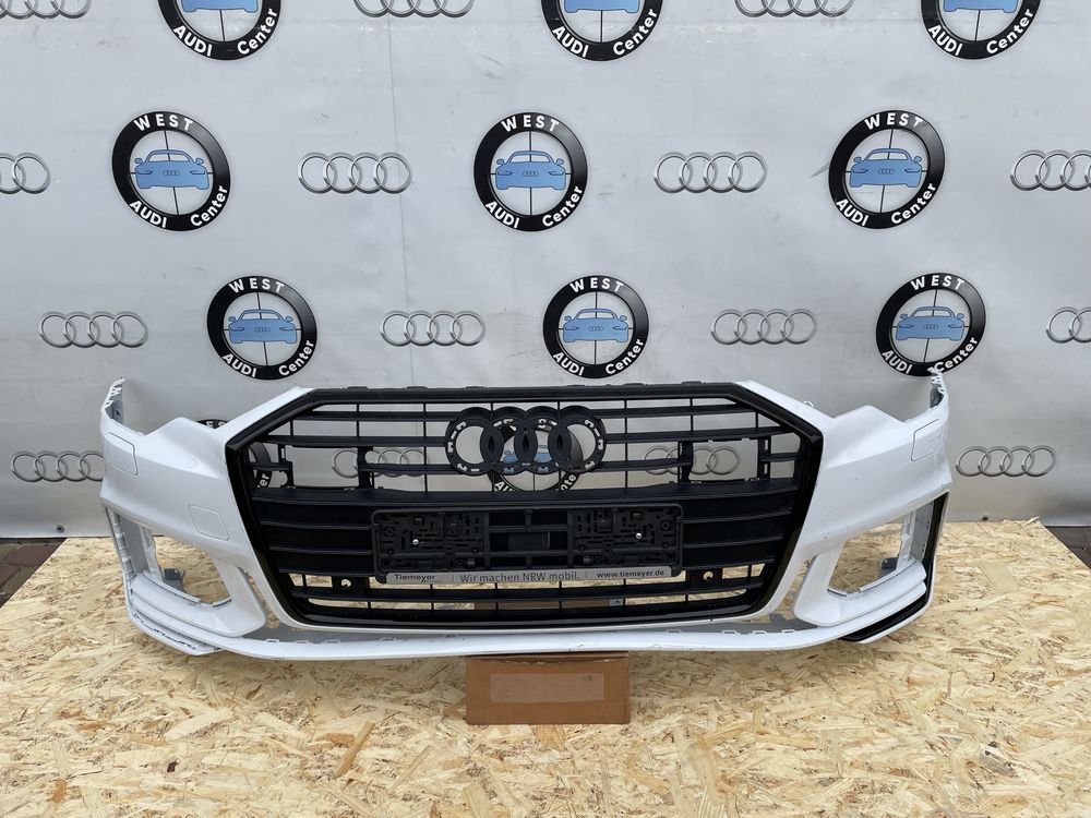 Бампер передній S Line Audi A6 C8 бампер передній с лайн ауді а6 с8