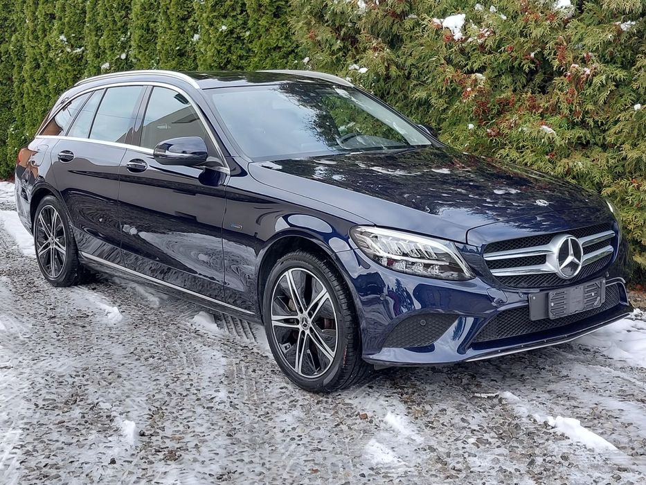 Mercedes-Benz Klasa C C300e EQ-POWER Euro 6.2 f-ra VAT 23%