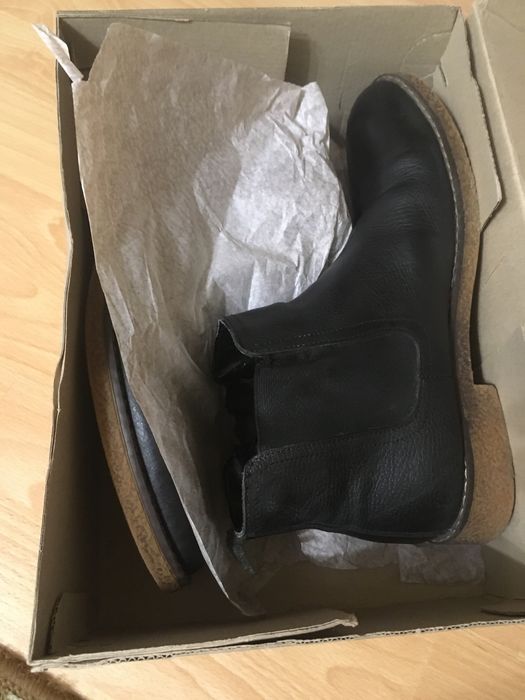 Сапожки мужские 41 розмер как новые