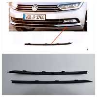 Накладка пластик молдинг передній VW Passat b8 eur