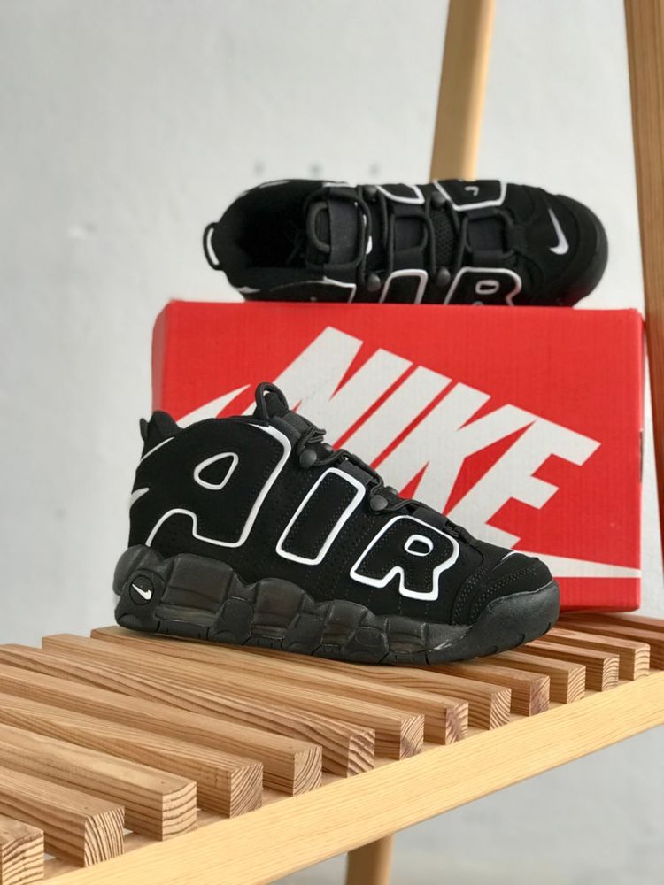 Buty Nike Air Uptempo black