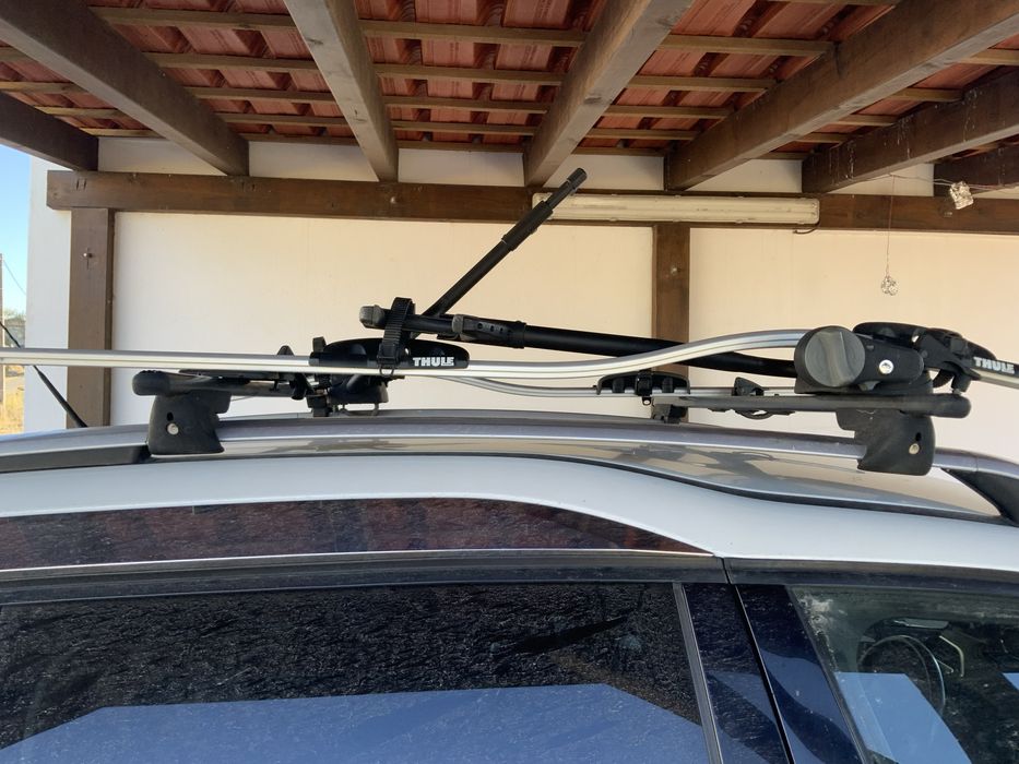 2 suportes de bicicleta thule