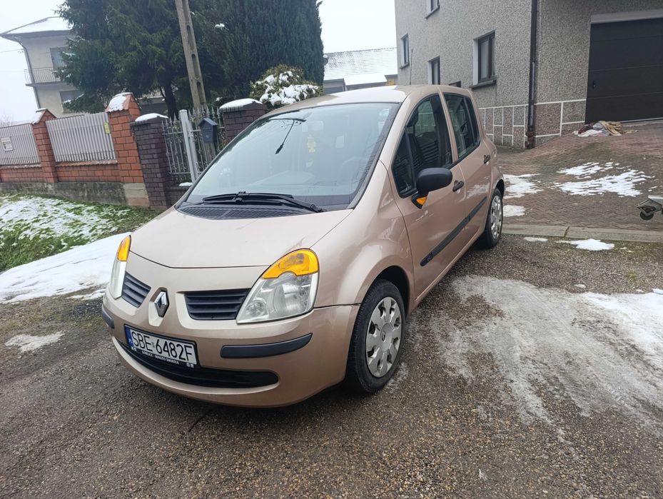 Renault Modus 1.5 dCi do jazdy