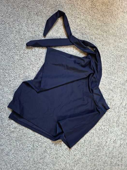 Spódnica treningowa chusta wiązana w pasie taniec towarzyski bachata