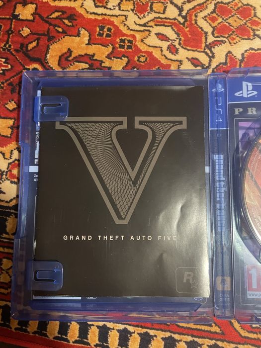 Gra gta 5 ps4/ps5