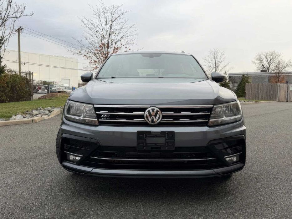 Volkswagen Tiguan SEL R-Line      2019