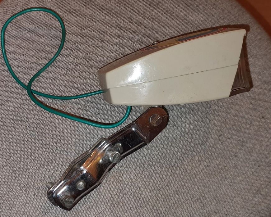 Lampka przód rower składak Romet Wigry Jubilat Sokół kolekcja Prl