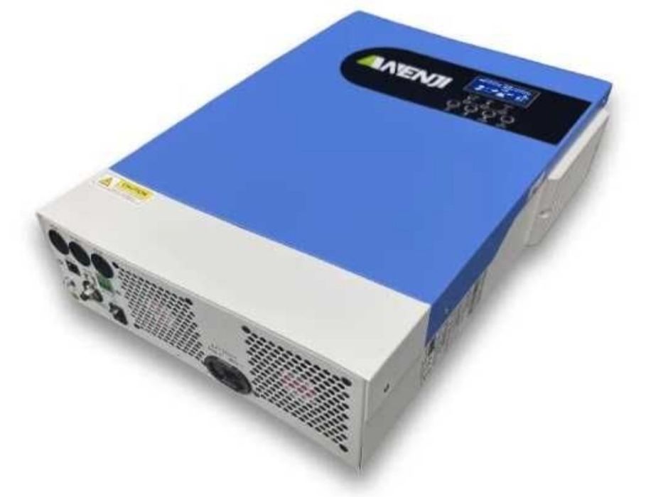 Гибридный инвертор ANENJI 5600W/48V, модель ANJ-HHP-II-5.6KW параллель