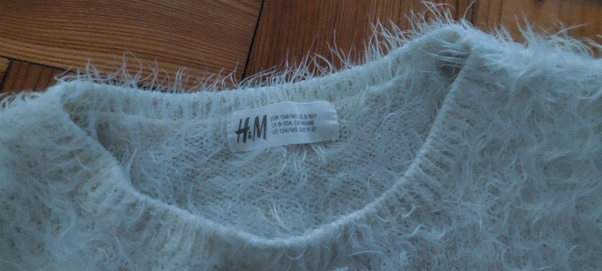 Mulutki sweter H&M r. 134-140